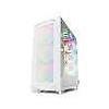 SHARKOON CASE REV300 FULL-TOWER, SIDE GLASS WHITE