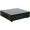 ECS LIVA Z3 Plus Nero Barebone Bga 1528 I5-10210u 16Ghz 95-699-Ms5037 Pc Semi As
