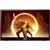 AOC 16G3 Monitor PC 39,6 cm [15.6] 1920 x 1080 Pixel Nero, Rosso (AOC 16G3 Porta