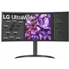 LG 34WQ75C-B Monitor PC 86,4 cm (34") 3440 x 1440 Pixel Quad HD LCD Nero
