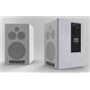EMPIRE HS-290 WHITE/BLACK EMPIRE-145+145 Watt RMS Continui, Ingresso RCA + XLR Bilancia