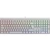 CHERRY MX 2.0S RGB KEYBOARD - CORDED MECHANICAL WHITE