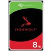 Seagate IronWolf ST8000VN004 Disco Rigido Interno 3,5" 8000Gb Serial Ata III Hd