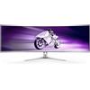 Philips Evnia 8000 49M2C8900L 00 Monitor PC 48.9" 5120x1440 Pixel Dual QHD QDOLE