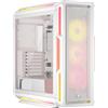 Corsair iCUE LINK 5000T LX RGB Midi Tower Bianco (CORSAIR iCUE LINK 5000T LX RGB