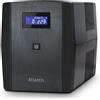 Senza Marca/Generico Atlantis A03-S1200 Ups 1200va 700w Onepower Stepwave Line Interactive Doppia Bat