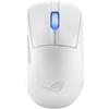 Asus ROG Keris II Ace Wireless AimPoint White Mouse Mano Destra RF Wireless Blu