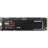 Samsung MZ-V8P2T0BW Drives Allo Stato Solido M.2 2000Gb Pci Express 4.0 V-Nand M