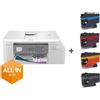 Senza Marca/Generico Brother MFC-J4335DWXL Stampante Multifunzione Ad Inchiostro A4 1200x4800 DPI 20