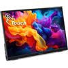 Atlantis Monitor Portatile Led 15.6" Touch Wide A05-P156at1 Ips 1920x1080 16ms 3