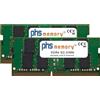 PHS-memory Kit memoria RAM da 64GB (2x32GB) PHS adatto per Dell Precision 7510 DDR4 SO DIMM