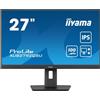 Iiyama ProLite Monitor PC 27" 2560x1440 Pixel Full HD LED Nero Opaco Xub2792qsu-