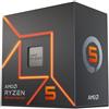 AMD CPU AMD Ryzen 5 7600 5.2Ghz 6 CORE 38MB 65W AM5 With Wraith Stealth Cooler 100-1