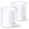 TP-Link Deco X20 (2-pack) Dual-band (2.4 GHz/5 GHz) Wi-Fi 5 (802.11ac) Bianco 4G