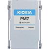 KIOXIA PM7-V Series KPM7VVUG1T60 - SSD - Enterprise - crittografato - 1600 GB -