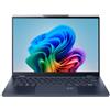 Acer Notebook 14'' WUXGA Ultra 7 RAM 16 GB SSD 512 GB W11 Blu Swift 14 AI Acer