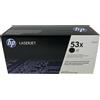 HP Q7553X HP 53X TONER ORIGINALE NERO PER LASERJET P2014/P2015/P2015dn/M2727nf