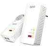 Avm Fritz! Powerline Wireless Ac+n 1200m AVM Fritz! 1260e Kit Bianco Mimo 2x2 20