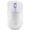 ASUS ROG Keris II Ace Wireless AimPoint White mouse Mano destra RF Wireless Blu