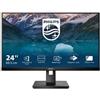 Senza Marca/Generico Philips 242S9JML Monitor Full HD 24 Pollici 1920x1080 75Hz VGA DVI HDMI DisplayP