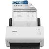 Senza Marca/Generico Brother ADS-4100 Scanner ADF 600x600 DPI A4 Nero Bianco Ads4100re1 Scanner E Acc