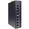 DIGITUS Industrial Gigabit Ethernet Switch 8-port - DIN rail - extended temp. range
