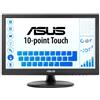 ASUS VT168HR 39,6 cm (15.6") 1366 x 768 Pixel WXGA LED Touch screen Nero