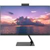 Atlantis Nexus A25-Z24-B Barebone All In One 23.8 No Cpu Ram Ssd Nero Pc Semi As