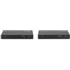 DIGITUS Estensore KVM HDMI HDBadeT DIGITUS 150 m/4K/60 Hz/USB 2.0/PoC/IR/nero
