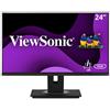 Viewsonic VG Series VG2448a 61 cm (24") 1920 x 1080 Pixel Full HD LED Nero