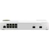Qnap QSW-M2108-2S Switch Di Rete Gestito Grigio 8 Porte 2.5Gbps 2 Porte 10Gbps S