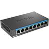 D-Link DMS-108 Switch Non Gestito L2 2.5G Ethernet (100 1000 2500) Nero