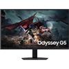 SAMSUNG ECRAN 32" SAMSUNG LS32DG500EUXEN GAMING ODYSSEY G5 WQHD 2560X1440 IPS 1MS 350CD
