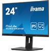 Iiyama ProLite XUB2493HS-B6 Monitor PC 23.8" 1920x1080 Pixel Full HD LED Nero