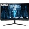 Samsung Monitor Gaming Odyssey Neo G8 (S32BG850), Curvo (1000R), 32'', 3840x2160