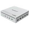 Yashi Nucky Ny290 Quadcore N100 8Gb Hd 256Gb Ssd Hdmi Fanless White Windows 11 P