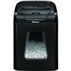 Fellowes Powershred 12C distruggi documenti Triturazione incrociata 22,5 cm Nero