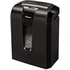 Fellowes 63Cb distruggi documenti Triturazione incrociata 23 cm Nero