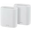 ASUS EBM68[2PK] â Expert Wifi Banda tripla [2.4 GHz/5 GHz/5 GHz] Wi-Fi 6 [802.