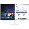 Samsung LS32AM501NUXEN 81,3 cm (32") 1920 x 1080 Pixel Full HD LCD Bianco