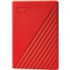 WD My Passport Hard Disk Portatile Con Protezione Tramite Password E Software Di