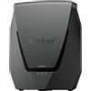 Synology WRX560 Router Wireless Gigabit Ethernet Dual-Band 2.4 GHz 5 GHz Nero