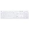 CHERRY AK-C8100F-FU1-W/FR tastiera RF Wireless AZERTY Francese Bianco