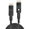 Lindy 38481 cavo DisplayPort 20 m Mini DisplayPort Nero (LINDY 38481 20m Fibre O
