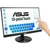 ASUS Monitor Flat 15.6" VT168HR 1366x768 Pixel Multi-Touch Tempo Di Risposta 5 M