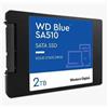 WD Blue SA510 WDS200T3B0A Ssd 2Tb Interno 2.5" SATA 6Gb s