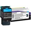 Lexmark Cartuccia Toner Return Program Ciano altissima resa per C544, X544 - 4k