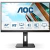AOC P2 22P2Q LED display 54,6 cm (21.5") 1920 x 1080 Pixel Full HD Nero