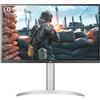 LG 27UP650P Monitor 27" UltraHD 4K LED IPS HDR 400, 3840x2160, 5ms, AMD FreeSync