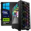 Assemblati PC linea GAMING Intel Ultra 5 245K - Ram 64 GB DDR5 - SSD M.2 2 TB - nVidia RTX